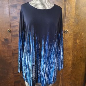 Susan Graver Top NWOT